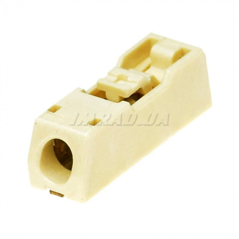 Клемник гвинтовий MX-104188-0110 (клемна колодка, terminal block) для підключення та фіксації проводів