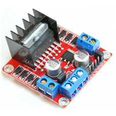 Модуль Arduino L298 Moto-Driver для Arduino (датчик, плата розширення) для DIY проєктів та навчання