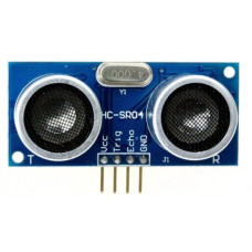 Модуль HC-SR04 (далекомір ультразвуковий) для Arduino (датчик, плата розширення) для DIY проєктів та навчання
