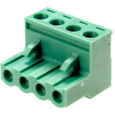 Клемник гвинтовий 2EDGK-5.0-04P-14-00A[H] (клемна колодка, terminal block) для підключення та фіксації проводів