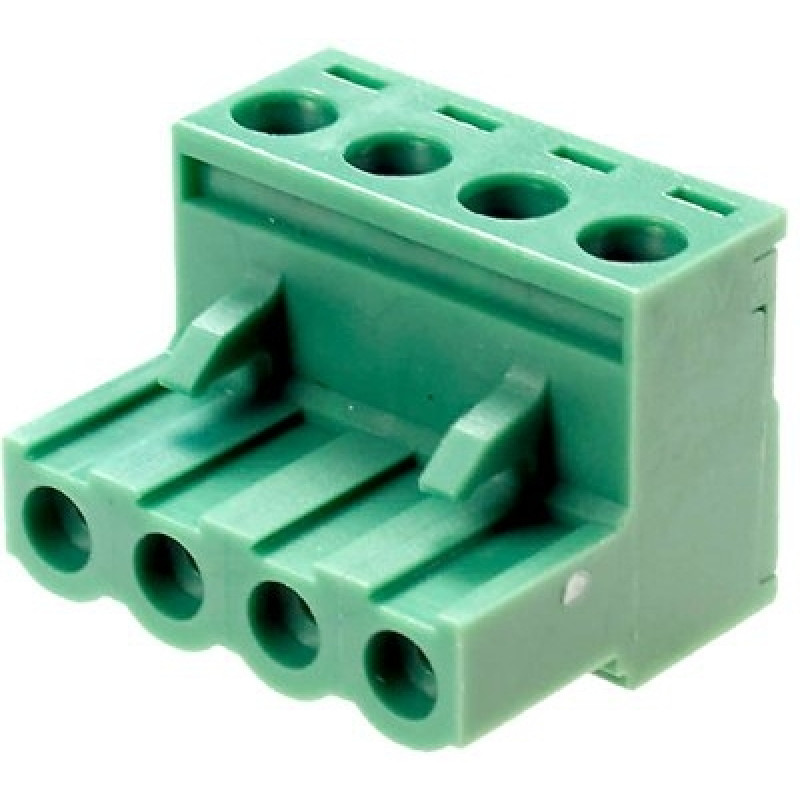 Клемник гвинтовий 2EDGK-5.0-04P-14-00A[H] (клемна колодка, terminal block) для підключення та фіксації проводів