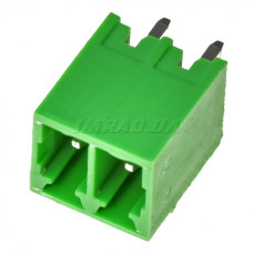 Клеммник винтовой 15edgvc-3.5-02P-14-00A[H] (клеммная колодка, terminal block) Для подключения и фиксации проводов