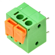 Клемник гвинтовий DG142R-5.08-02P-14-00A[H] (клемна колодка, terminal block) для підключення та фіксації проводів