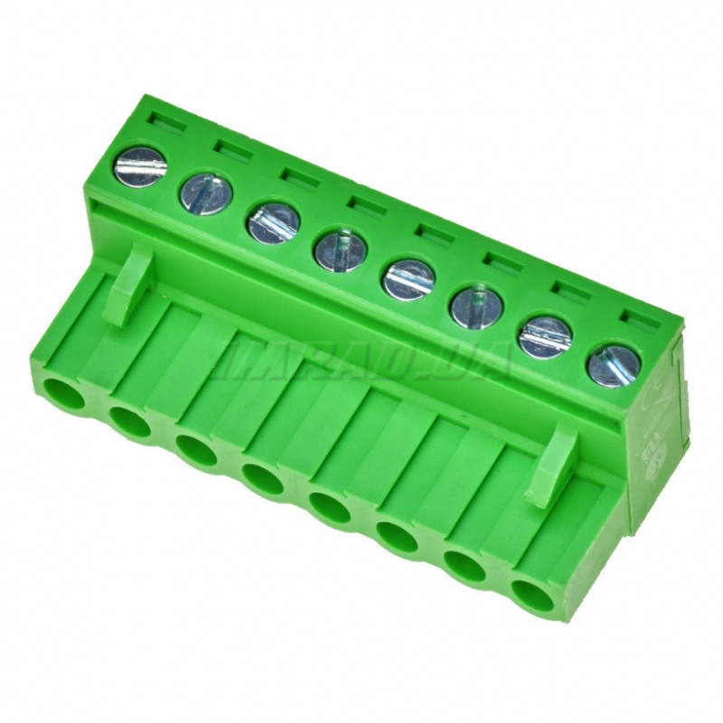 Клеммник винтовой 2edgk-5.0-08P-14-00A[H] (клеммная колодка, terminal block) Для подключения и фиксации проводов