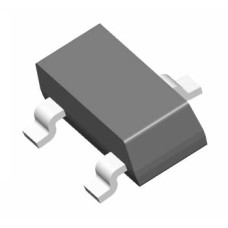 Биполярный транзистор BC856A (BJT, малосигнальный) для электронных схем, ремонта и DIY
