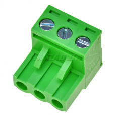 Клеммник винтовой 2edgk-5.0-03P-14 - 00ah (клеммная колодка, terminal block) Для подключения и фиксации проводов