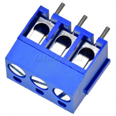 Клеммник винтовой DG300-5.0-03P-12-00A[H] (клеммная колодка, terminal block) Для подключения и фиксации проводов