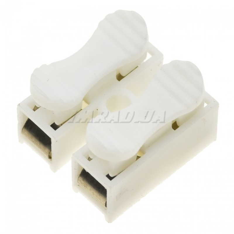 Клеммник винтовой CMK-823-2/2, 5 клеммник зажимной соединительный (клеммная колодка, terminal block) Для подключения и фиксации проводов