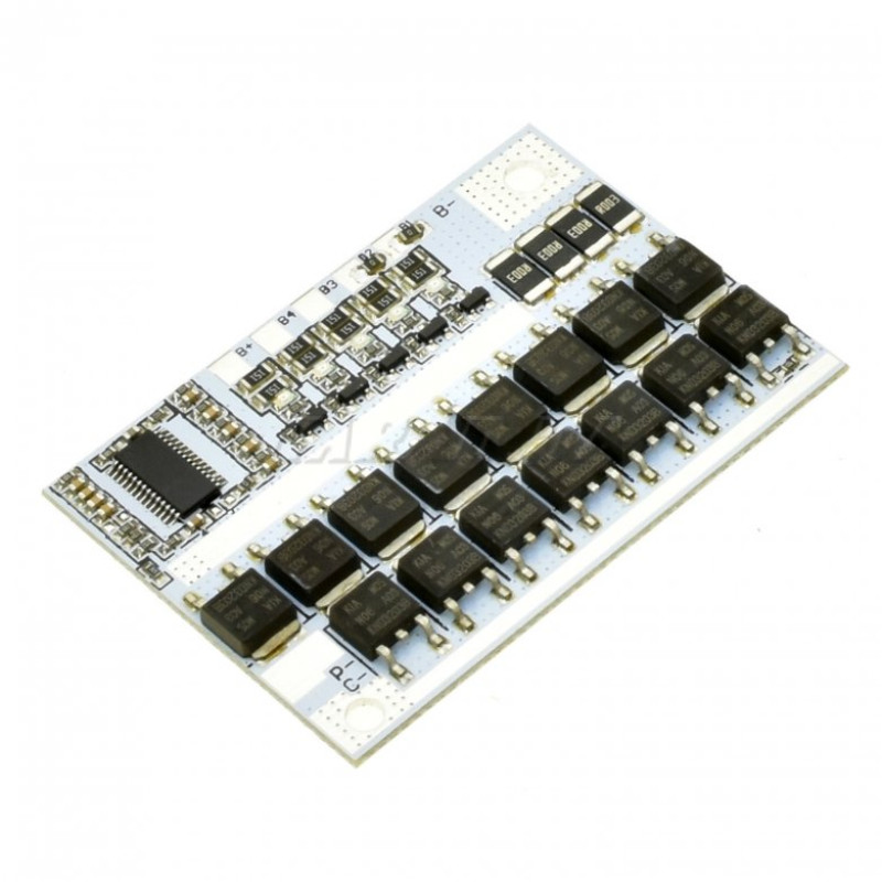 Контролер (балансир) заряду/розряду LiIo батарей BMS 3S 100A для ремонту, складання та обслуговування електроніки