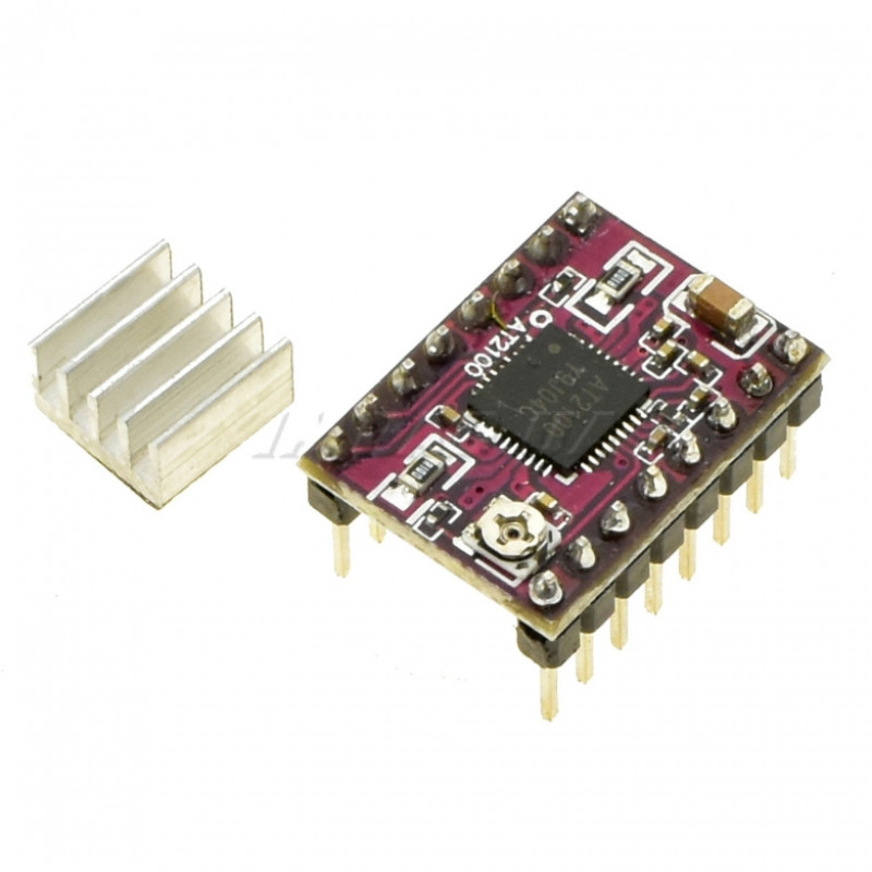 Драйвер крокового двигуна AT2100 для ремонту, складання та обслуговування електронних пристроїв