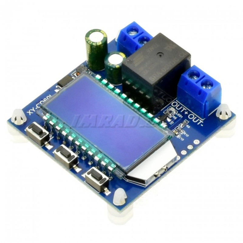 Контролер заряду для сонячних батарей XY-CD60L для ремонту, складання та обслуговування електроніки