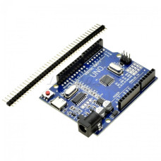 Модуль Arduino UNO R3 (CH340G) Type-C для Arduino (датчик, плата розширення) для DIY проєктів та навчання