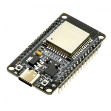 WiFi/Bluetooth модуль ESP-WROOM-32 CP2102 (30pin) DevKit v1 (Type-C) для ремонту, складання та обслуговування електрон