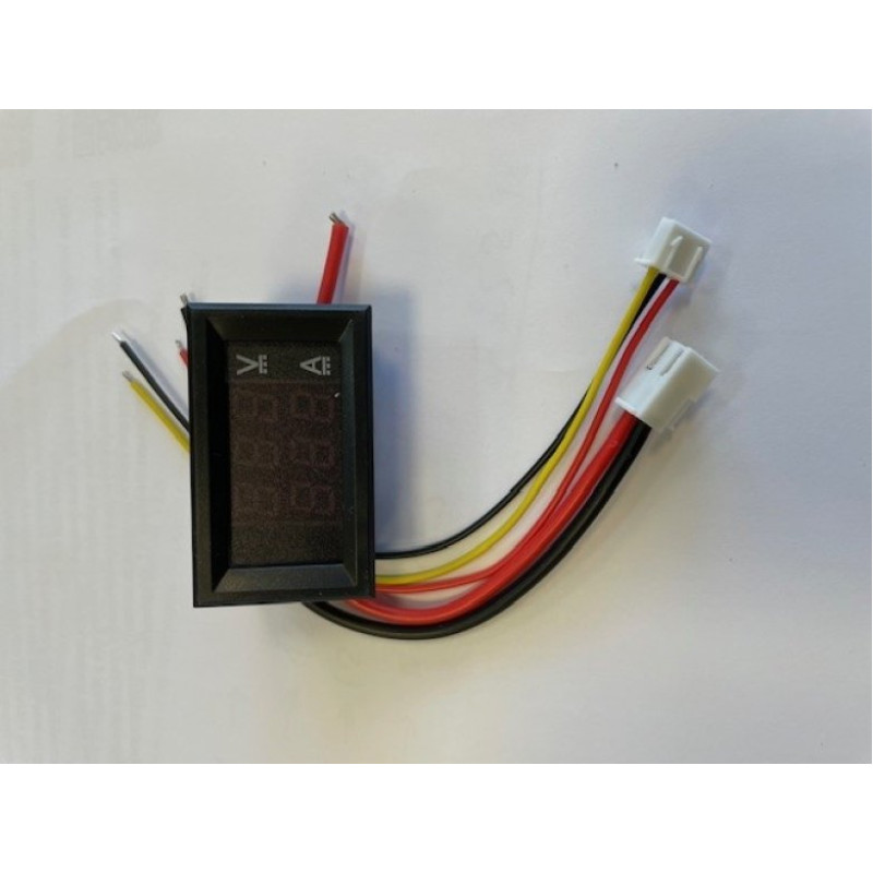 Цифровий вольтамперметр DSN-VC288 V2.0 (DC 100V 10A) для ремонту, складання та обслуговування електроніки