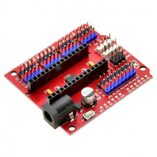 Модуль плата расширения для Arduino Nano V3. 0 для Arduino (датчик, плата расширения) для DIY проектов и обучения