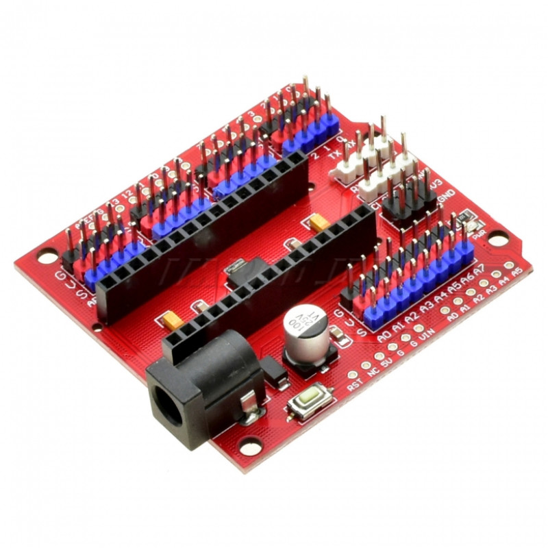 Модуль Плата розширення для Arduino Nano V3.0 для Arduino (датчик, плата розширення) для DIY проєктів та навчання