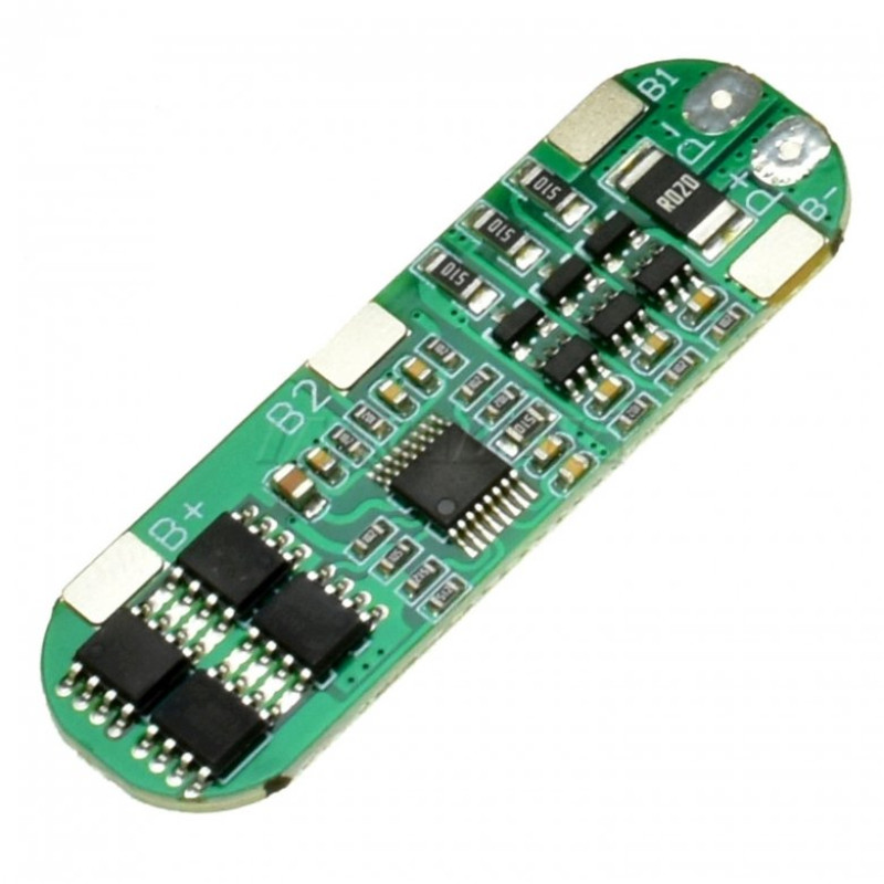 Контролер (балансир) заряду/розряду LiIo батарей BMS 3S 10A для ремонту, складання та обслуговування електроніки