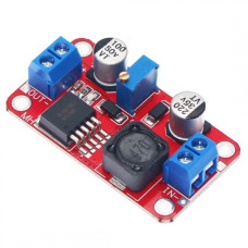 Повышающий DC-DC преобразователь XL6019 V2.0 (RED) 3.6...35В в 4...40В для ремонта, сборки и обслуживания электрон