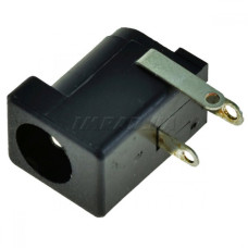 DC роз'єм живлення DJK-02B (гніздо, конектор) для підключення адаптерів та блоків живлення