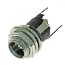 DC роз'єм живлення DJK-04A (гніздо, конектор) для підключення адаптерів та блоків живлення