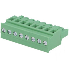 Клемник гвинтовий 2EDGKA-5.08-09P-14-00A[H] (клемна колодка, terminal block) для підключення та фіксації проводів