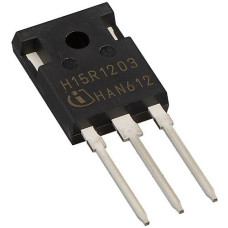 IGBT транзистор IHW15N120R3FKSA1 (H15R1203) (силовий ключ, insulated gate) для інверторів, джерел живлення та перетворювачів