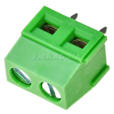 Клемник гвинтовий DG127-5.08-02P-14-00AH (клемна колодка, terminal block) для підключення та фіксації проводів