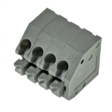 Клеммник винтовой DG250-3.5-04P-11 - 00ah (клеммная колодка, terminal block) Для подключения и фиксации проводов