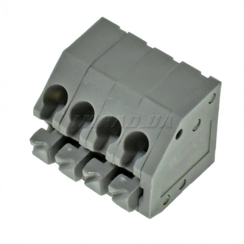 Клеммник винтовой DG250-3.5-04P-11 - 00ah (клеммная колодка, terminal block) Для подключения и фиксации проводов