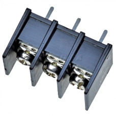 Клемник гвинтовий DG25C-B-03P-13-00AH (клемна колодка, terminal block) для підключення та фіксації проводів