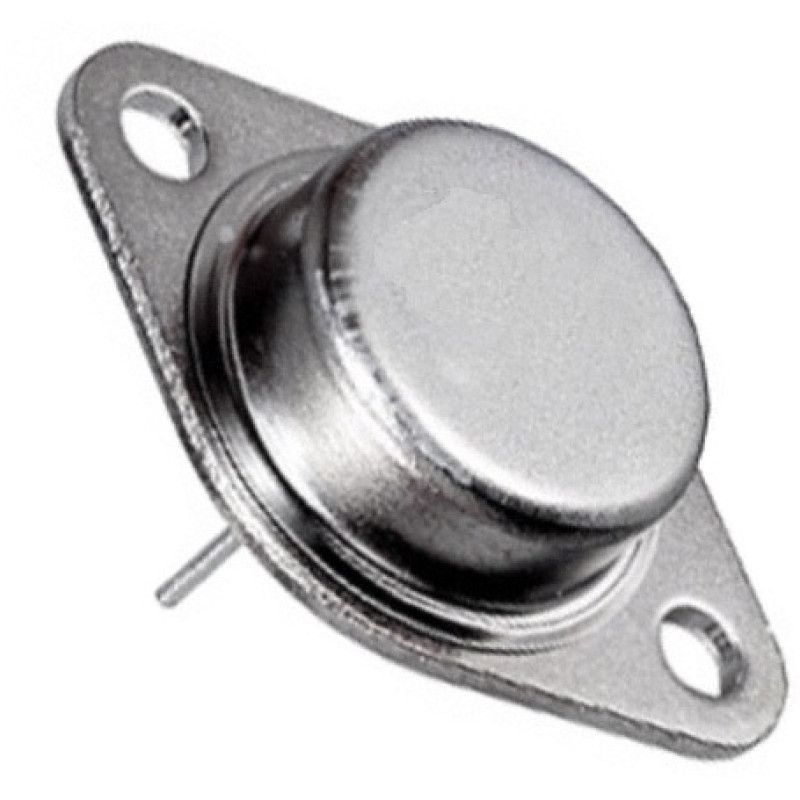 Біполярний транзистор 2N3055G (BJT, малосигнальний) для електронних схем, ремонту та DIY