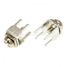 Клемник гвинтовий K14-00AH (клемна колодка, terminal block) для підключення та фіксації проводів