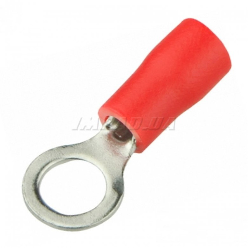 Наконечники під гвинт з ізоляцією RV 1.25-4 для ремонту, складання та обслуговування електроніки