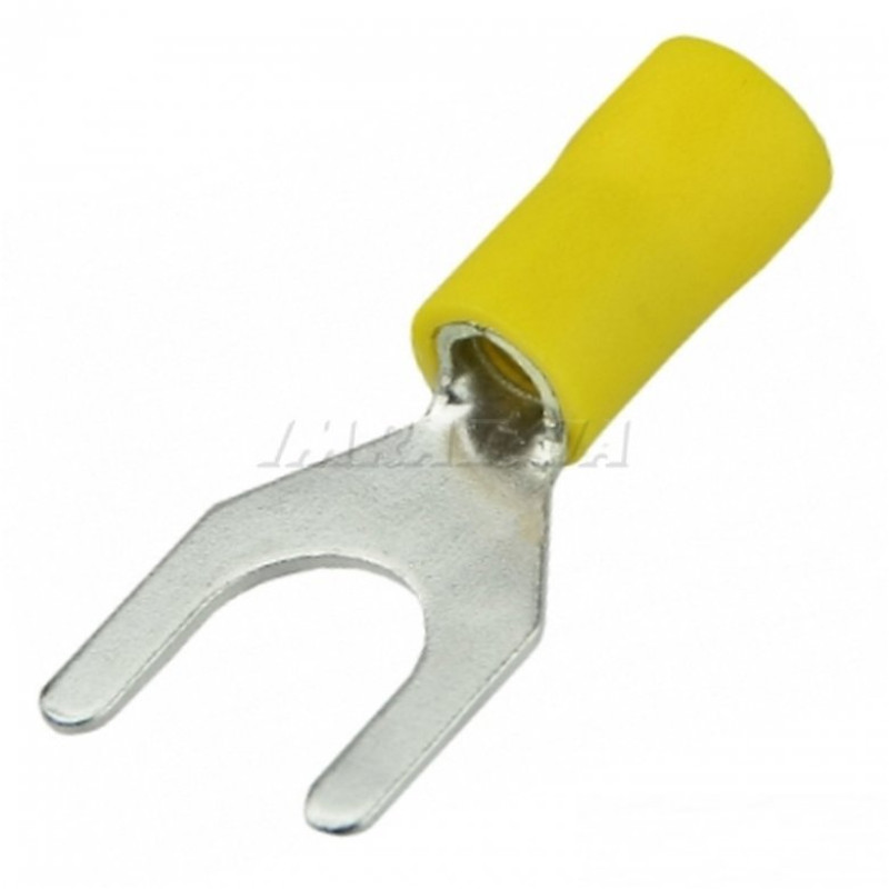 Наконечники под винт с изоляцией SV 5.5 - 4 для ремонта, сборки и обслуживания электроники