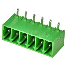 Клемник гвинтовий 15EDGRC-3.5-06P-14-00AH (клемна колодка, terminal block) для підключення та фіксації проводів