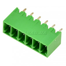 Клемник гвинтовий 15EDGVC-3.5-06P-14-00AH (клемна колодка, terminal block) для підключення та фіксації проводів