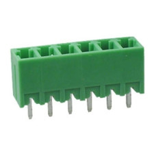 Клеммник винтовой 15edgvc-3.81-06P-14-00ah (клеммная колодка, terminal block) Для подключения и фиксации проводов