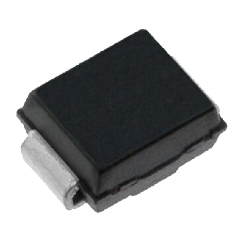 Захисний діод P6SMB15A-E3/52 (TVS, супресор перенапруги) для захисту живлення та сигнальних ліній