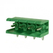 Клеммник винтовой KLS2-EDR-5.00-04P - 4 (клеммная колодка, terminal block) Для подключения и фиксации проводов