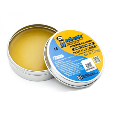 Паяльний флюс Паяльна флюс-паста MCN-UV80 безгалогена, 60гр. (каніфоль, флюс-паста) для монтажної та ручної пайки електроніки