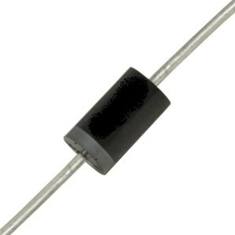 Стабілітрон 1N5386B (Zener diode, зенер-діод) для стабілізації та обмеження напруги