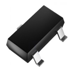 Биполярный транзистор BC846BW (BJT, малосигнальный) для электронных схем, ремонта и DIY