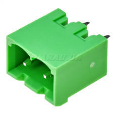 Гвинтовий клемник 2EDGVC-5.0-02P-14-100AH (клемна колодка) для надійного підключення та фіксації проводів