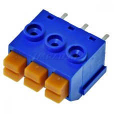 Клемник гвинтовий DG390-5.0-03P-12-00AH (клемна колодка, terminal block) для підключення та фіксації проводів