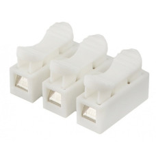 Клеммник винтовой CMK-823-3/1. 5 клеммник зажимной соединительный (клеммная колодка, terminal block) Для подключения и фиксации проводов