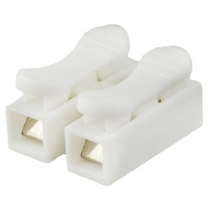 Клемник гвинтовий CMK-823-2/1,5 Клемник затискний з’єднувальний (клемна колодка, terminal block) для підключення та фіксації проводів