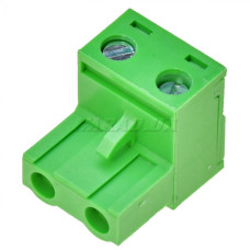 Клеммник винтовой 2edgk-7.5 - 02p (клеммная колодка, terminal block) Для подключения и фиксации проводов