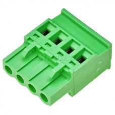 Клемник гвинтовий 2EDGKA-5.0-04P14 (клемна колодка, terminal block) для підключення та фіксації проводів