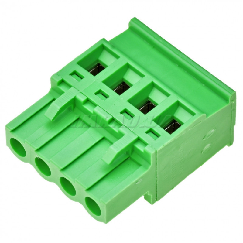 Клемник гвинтовий 2EDGKA-5.0-04P14 (клемна колодка, terminal block) для підключення та фіксації проводів