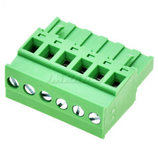 Клемник гвинтовий 2EDGKA-5.0-06P14 (клемна колодка, terminal block) для підключення та фіксації проводів